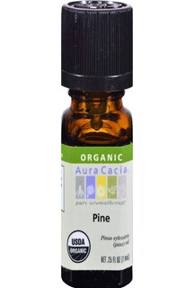 Foto 1 | Aceite Esencial Aura Cacia 100% Orgánico De Pino, 7 Ml - Venta Internacional.