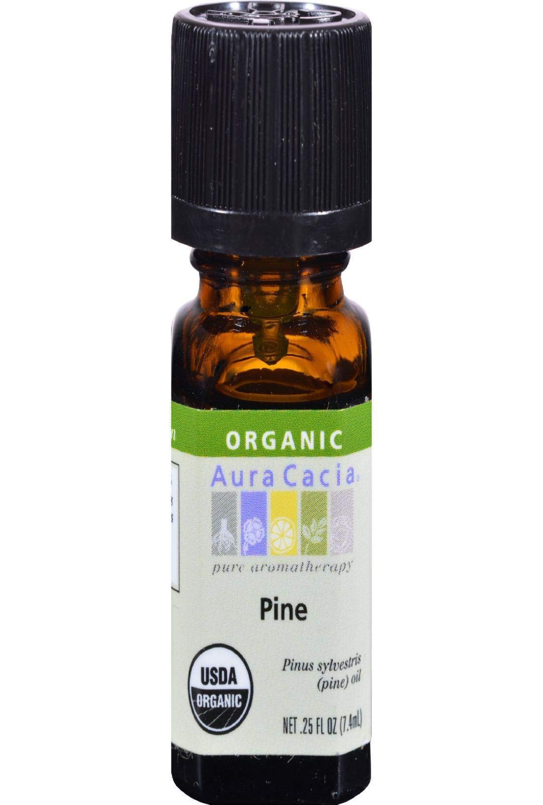 Foto 3 pulgar | Aceite Esencial Aura Cacia 100% Orgánico De Pino, 7 Ml - Venta Internacional.