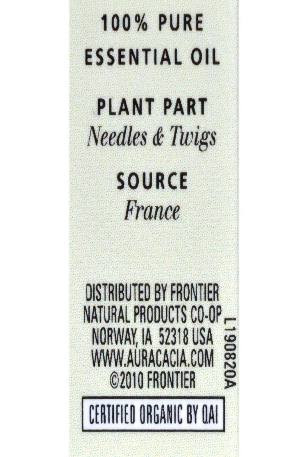Foto 4 pulgar | Aceite Esencial Aura Cacia 100% Orgánico De Pino, 7 Ml - Venta Internacional.