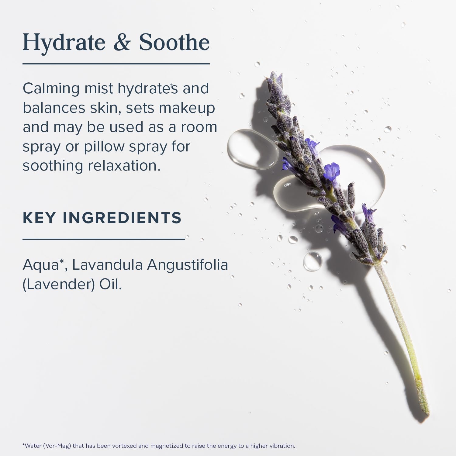Foto 4 pulgar | Rocío De Agua Para Rostro Y Cuerpo Heritage Store Lavender, 120 Ml - Venta Internacional.