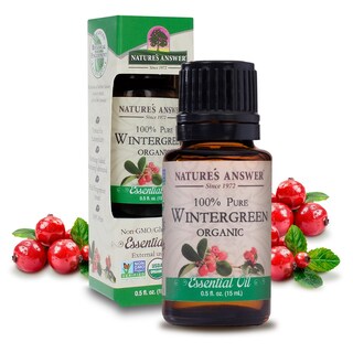 Foto 1 | Aceite Esencial Nature's Answer Wintergreen 15 Ml Usda Organic - Venta Internacional.