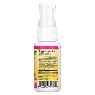 Foto 2 | Spray Para La Garganta Natural Factors Echinamide Con Propóleo, 30 Ml - Venta Internacional.