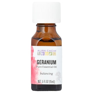 Foto 1 | Aceite Esencial Aura Cacia Geranium 15ml - Venta Internacional.