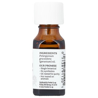 Foto 2 | Aceite Esencial Aura Cacia Geranium 15ml - Venta Internacional.