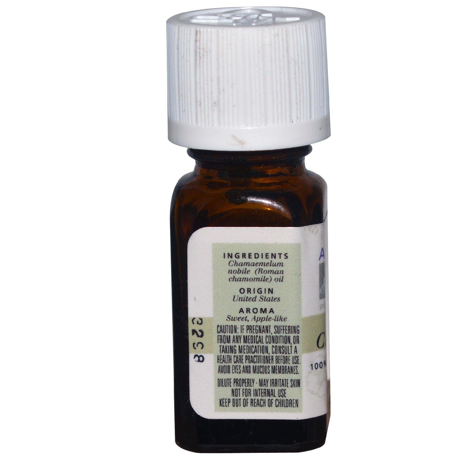 Foto 3 pulgar | Aceite Esencial Aura Cacia Manzanilla Romana Pura, 3,5 Ml - Venta Internacional.