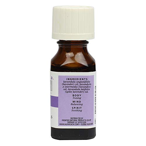 Foto 3 pulgar | Aceite Esencial Aura Cacia Lavender Harvest 15 Ml - Venta Internacional.