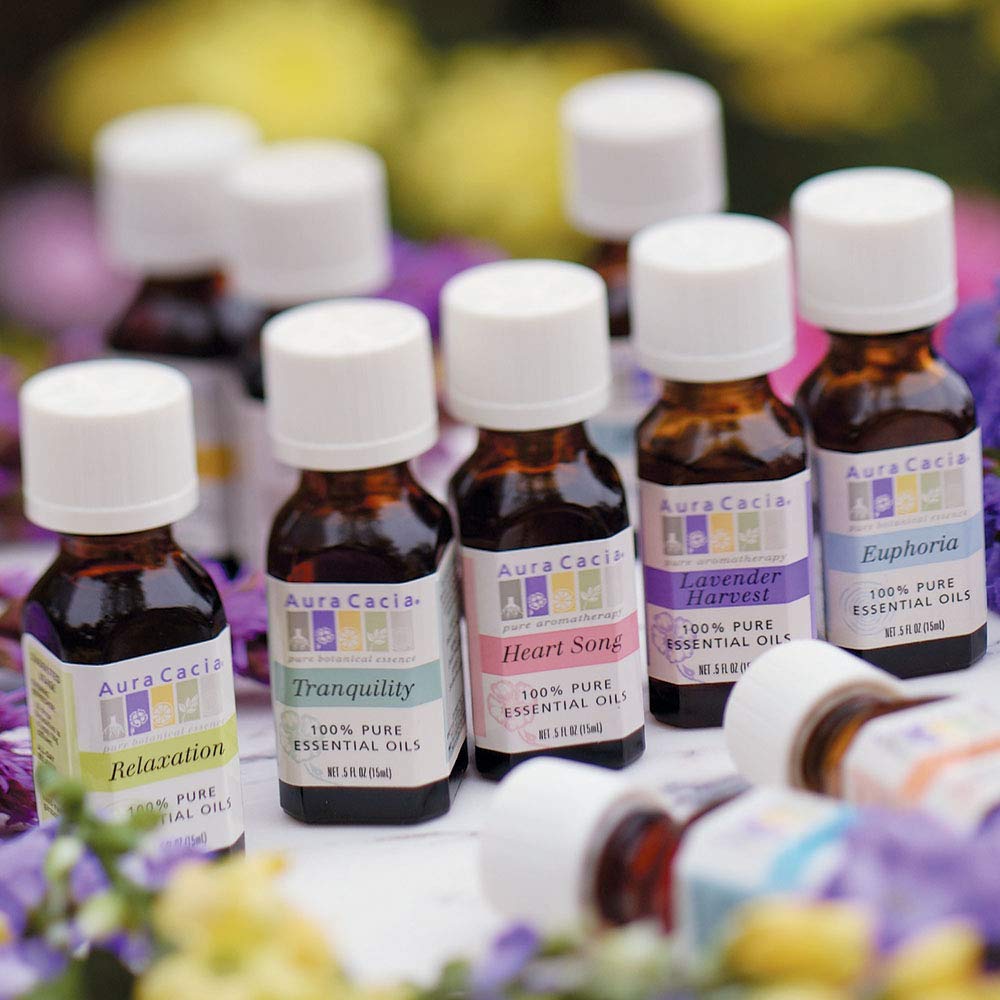 Foto 4 pulgar | Aceite Esencial Aura Cacia Lavender Harvest 15 Ml - Venta Internacional.