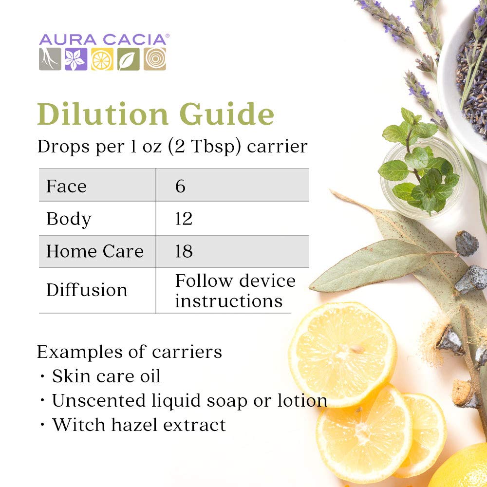 Foto 8 pulgar | Aceite Esencial Aura Cacia Lavender Harvest 15 Ml - Venta Internacional.