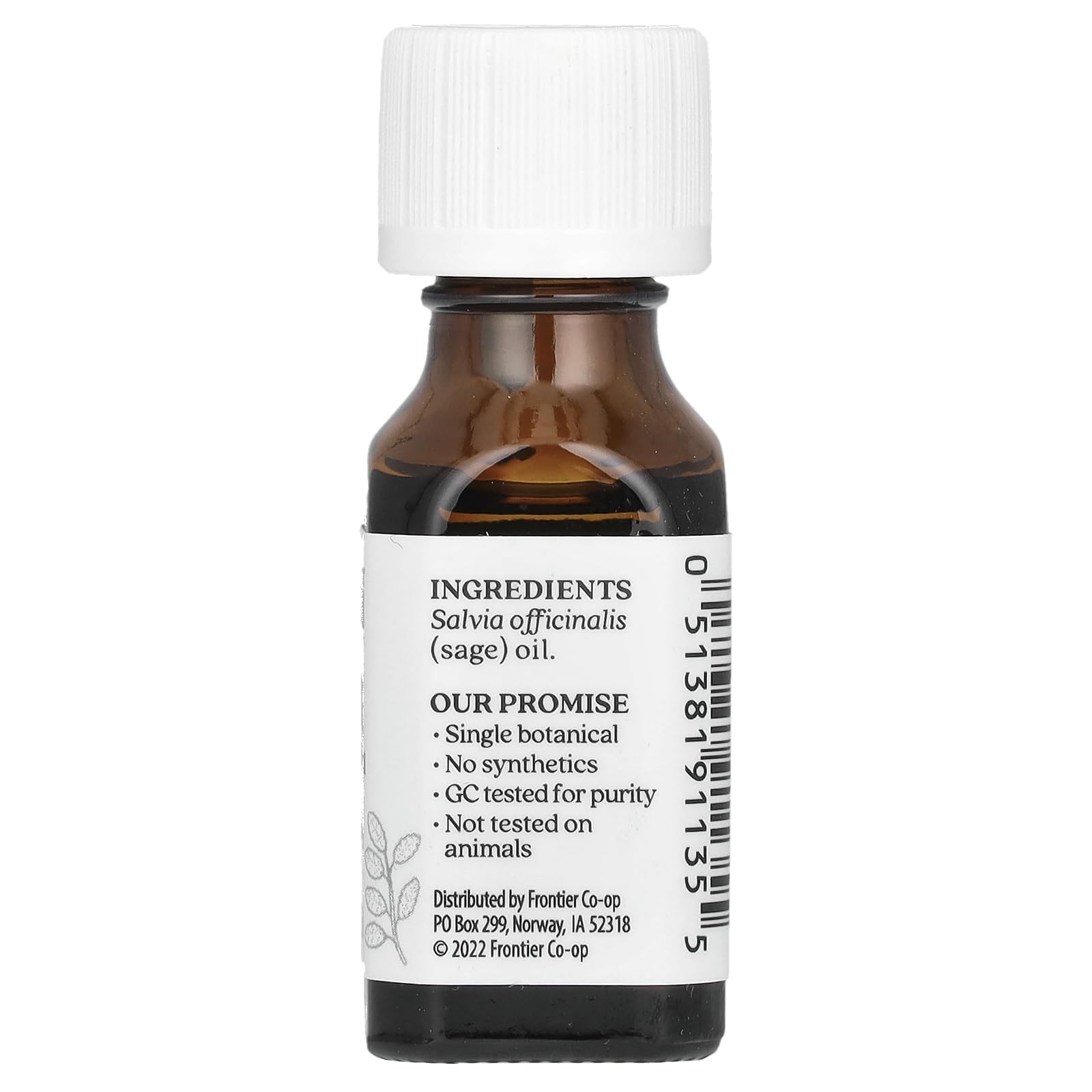 Foto 3 pulgar | Aceite Esencial Aura Cacia Sage 15ml - Venta Internacional.