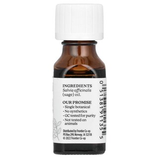 Foto 2 | Aceite Esencial Aura Cacia Sage 15ml - Venta Internacional.