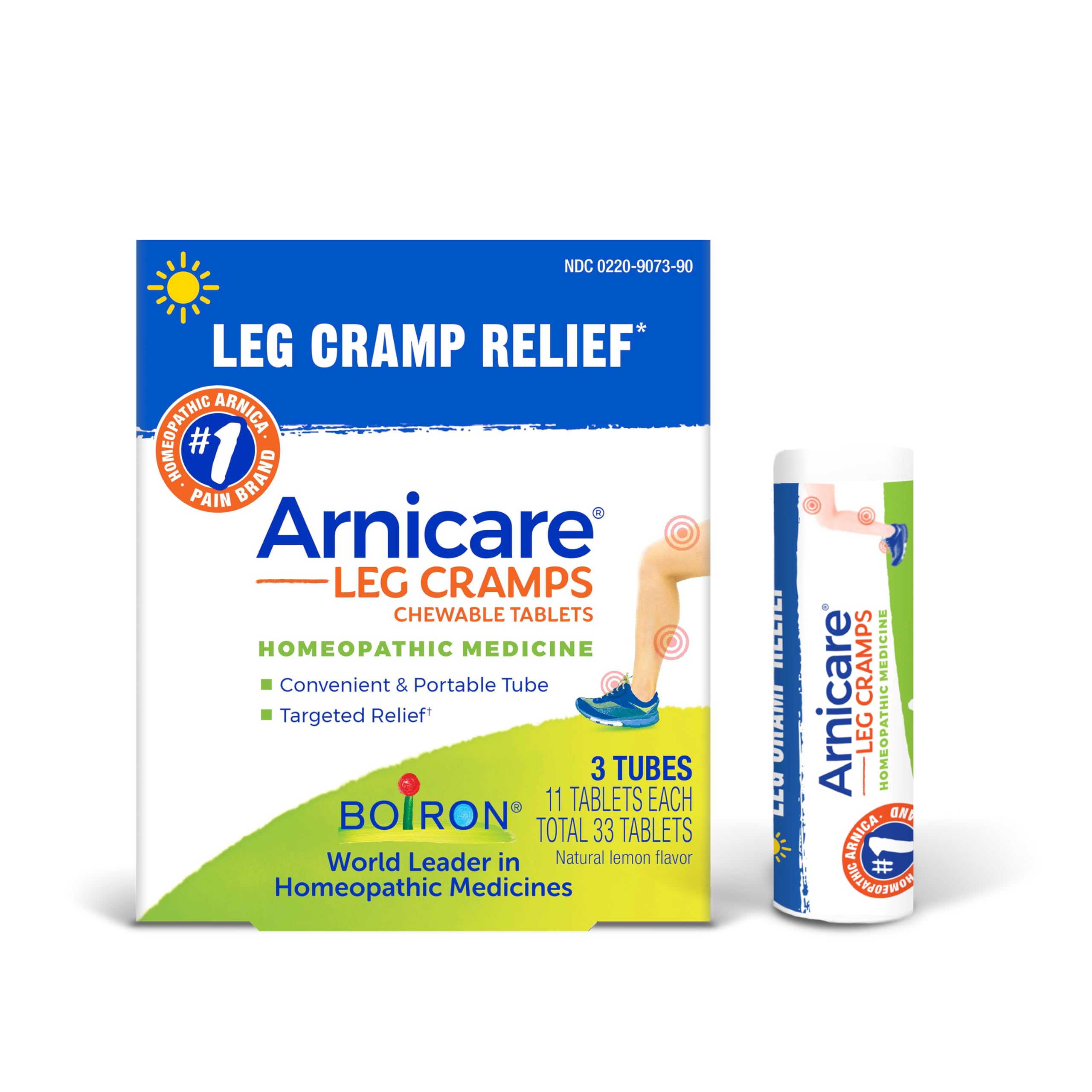 Foto 2 pulgar | Tabletas Boiron Arnicare Para Aliviar Los Calambres En Las Piernas Día/noche, 33 Unidades - Venta Internacional.