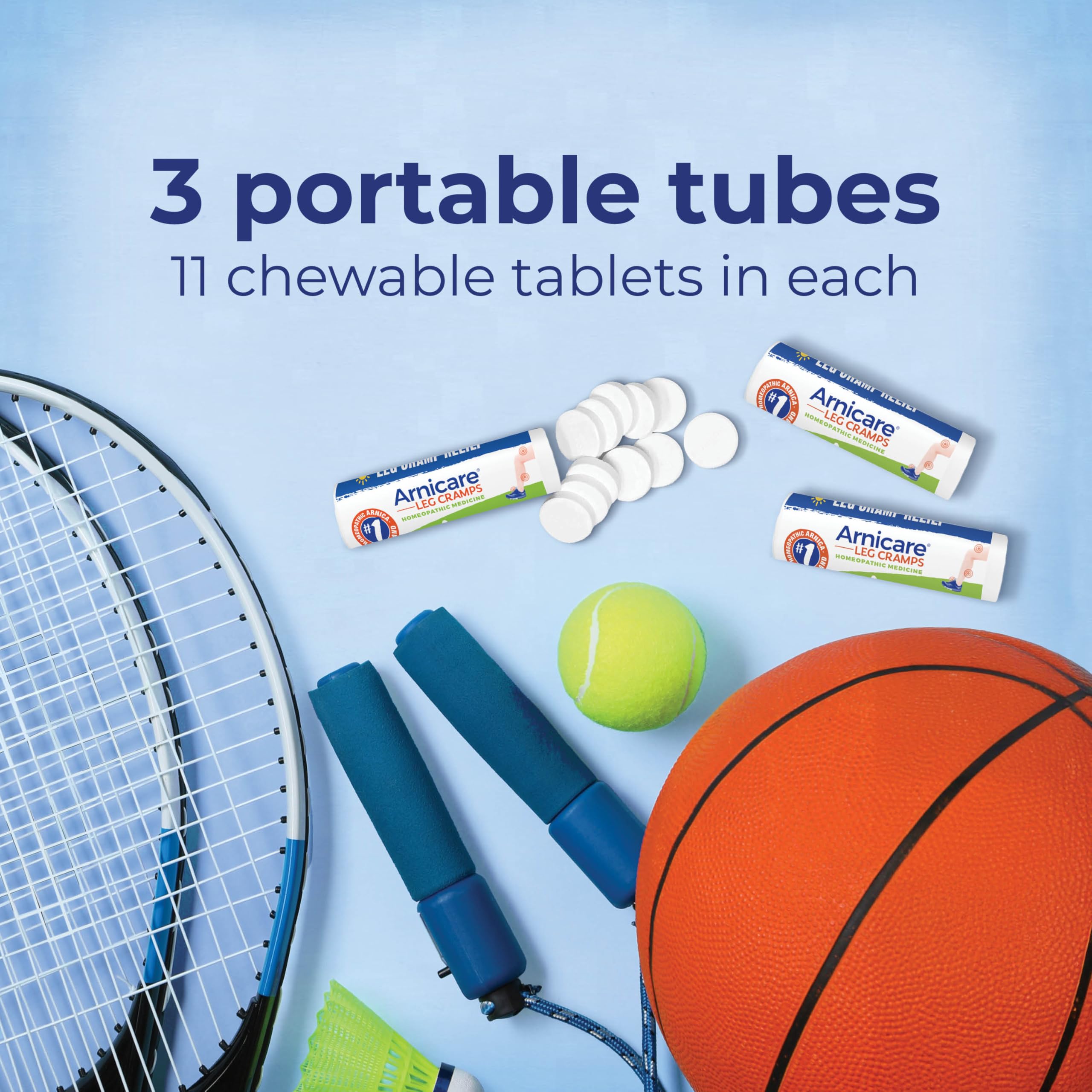 Foto 3 pulgar | Tabletas Boiron Arnicare Para Aliviar Los Calambres En Las Piernas Día/noche, 33 Unidades - Venta Internacional.