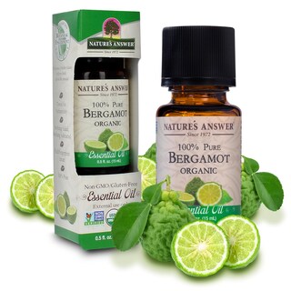 Foto 1 | Aceite Esencial De Bergamota Orgánica Nature's Answer 15 Ml - Venta Internacional.