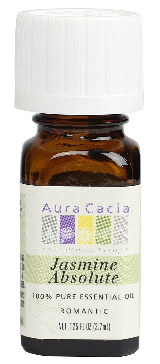 Foto 2 pulgar | Aceite Esencial Aura Cacia Romantic Jasmine Absolute 3,7 Ml - Venta Internacional.