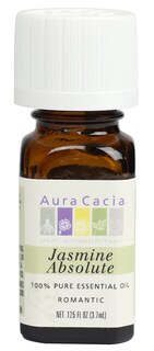 Foto 1 | Aceite Esencial Aura Cacia Romantic Jasmine Absolute 3,7 Ml - Venta Internacional.