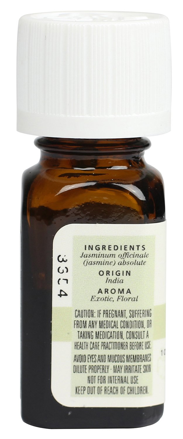 Foto 3 pulgar | Aceite Esencial Aura Cacia Romantic Jasmine Absolute 3,7 Ml - Venta Internacional.