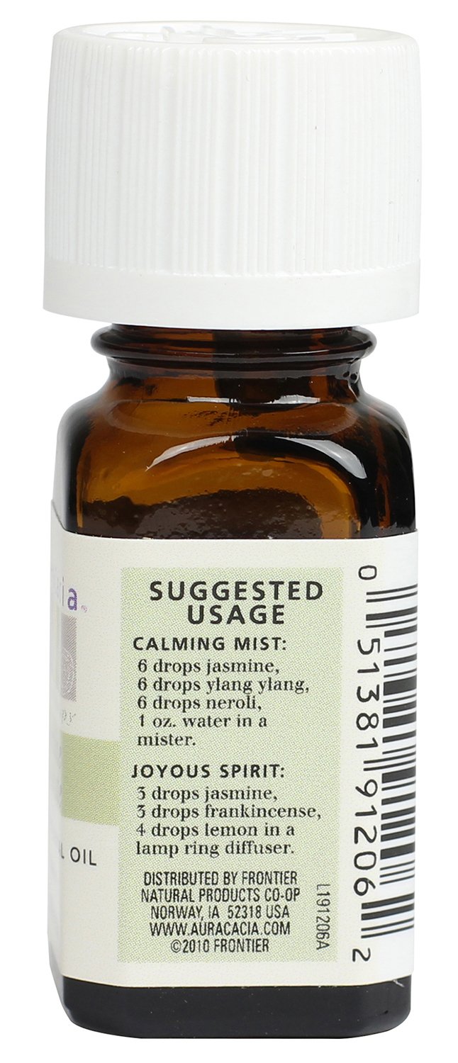 Foto 4 pulgar | Aceite Esencial Aura Cacia Romantic Jasmine Absolute 3,7 Ml - Venta Internacional.