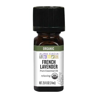 Foto 1 | Aceite Esencial Aura Cacia Lavender French Organic 7,4 Ml - Venta Internacional.