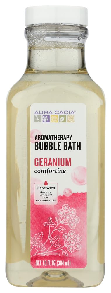 Foto 2 pulgar | Baño Reconfortante Aura Cacia Geranio 384 Ml - Venta Internacional.