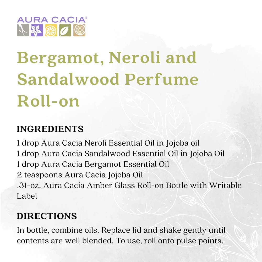 Foto 7 pulgar | Aceite Esencial Aura Cacia Neroli En Jojoba 15 Ml (0.5 Fl. Oz.) - Venta Internacional.