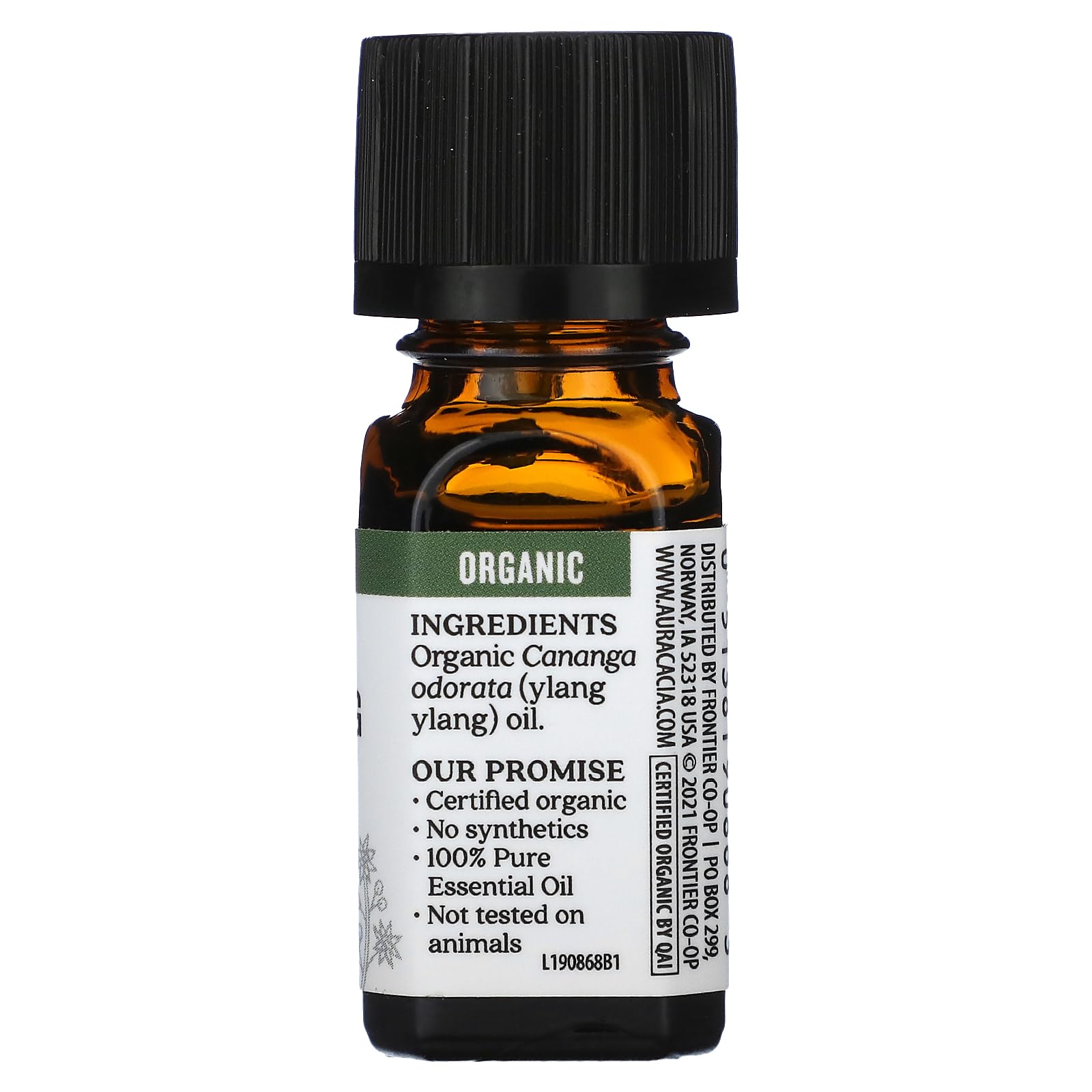 Foto 3 pulgar | Aceite Esencial Aura Cacia Ylang Ylang Complete, 7,4 Ml, Orgánico - Venta Internacional.