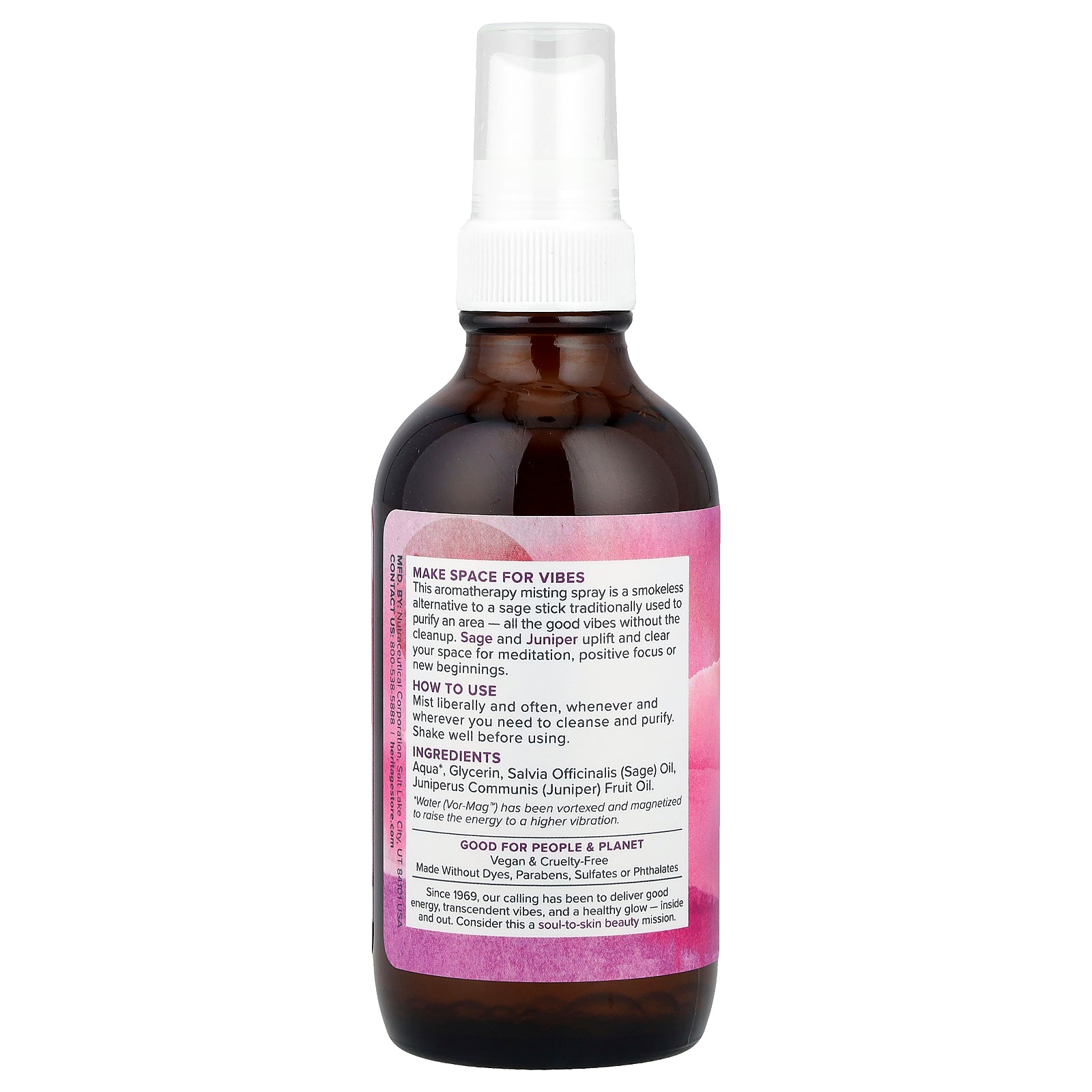 Foto 3 pulgar | Salvia Sin Humo Aura Smudge Heritage Store, 118 Ml (4 Onzas Líquidas) - Venta Internacional.