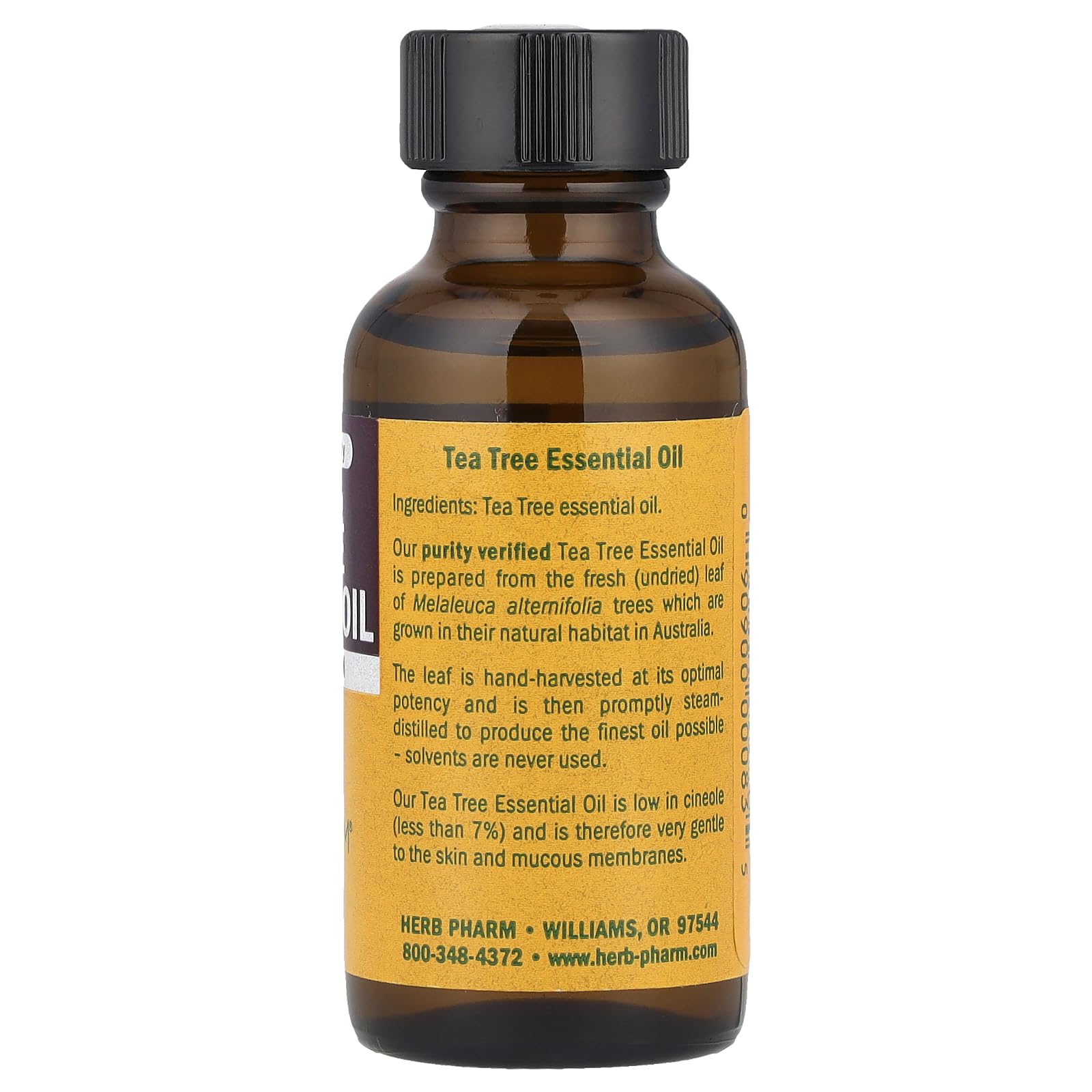 Foto 3 pulgar | Aceite Esencial Herb Pharm Tea Tree 30 Ml - Venta Internacional.