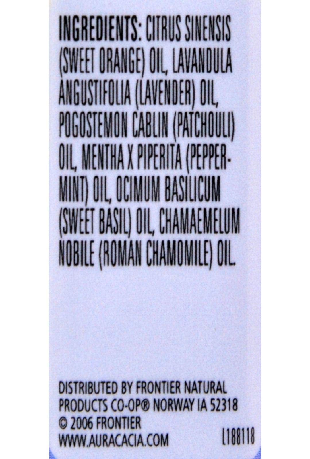 Foto 4 pulgar | Mezcla De Aceites Esenciales Aura Cacia Chill Pill 15 Ml - Venta Internacional.