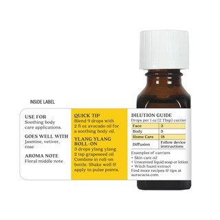 Foto 6 | Aceite Esencial Aura Cacia Ylang Ylang 100% Puro 15 Ml - Venta Internacional.