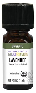 Foto 1 | Aceite Esencial Aura Cacia Pure Organic Lavanda 7 Ml - Venta Internacional.