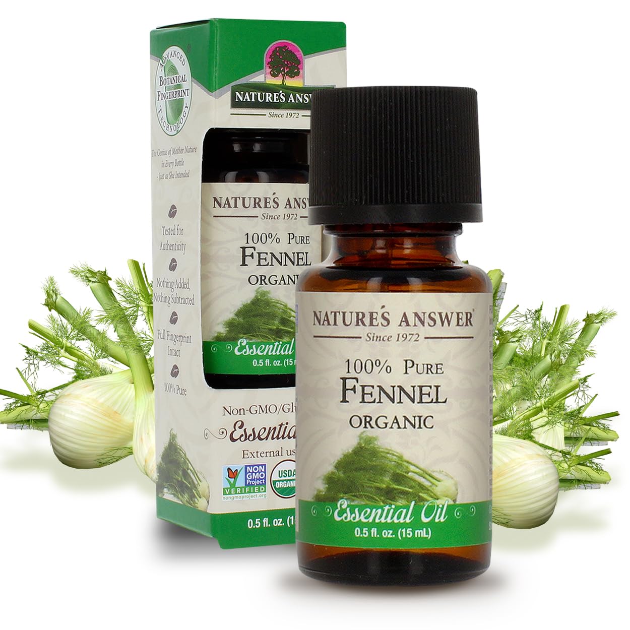 Foto 2 pulgar | Aceite Esencial Nature's Answer De Hinojo Dulce, 15 Ml - Venta Internacional.