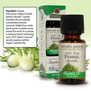 Foto 3 | Aceite Esencial Nature's Answer De Hinojo Dulce, 15 Ml - Venta Internacional.