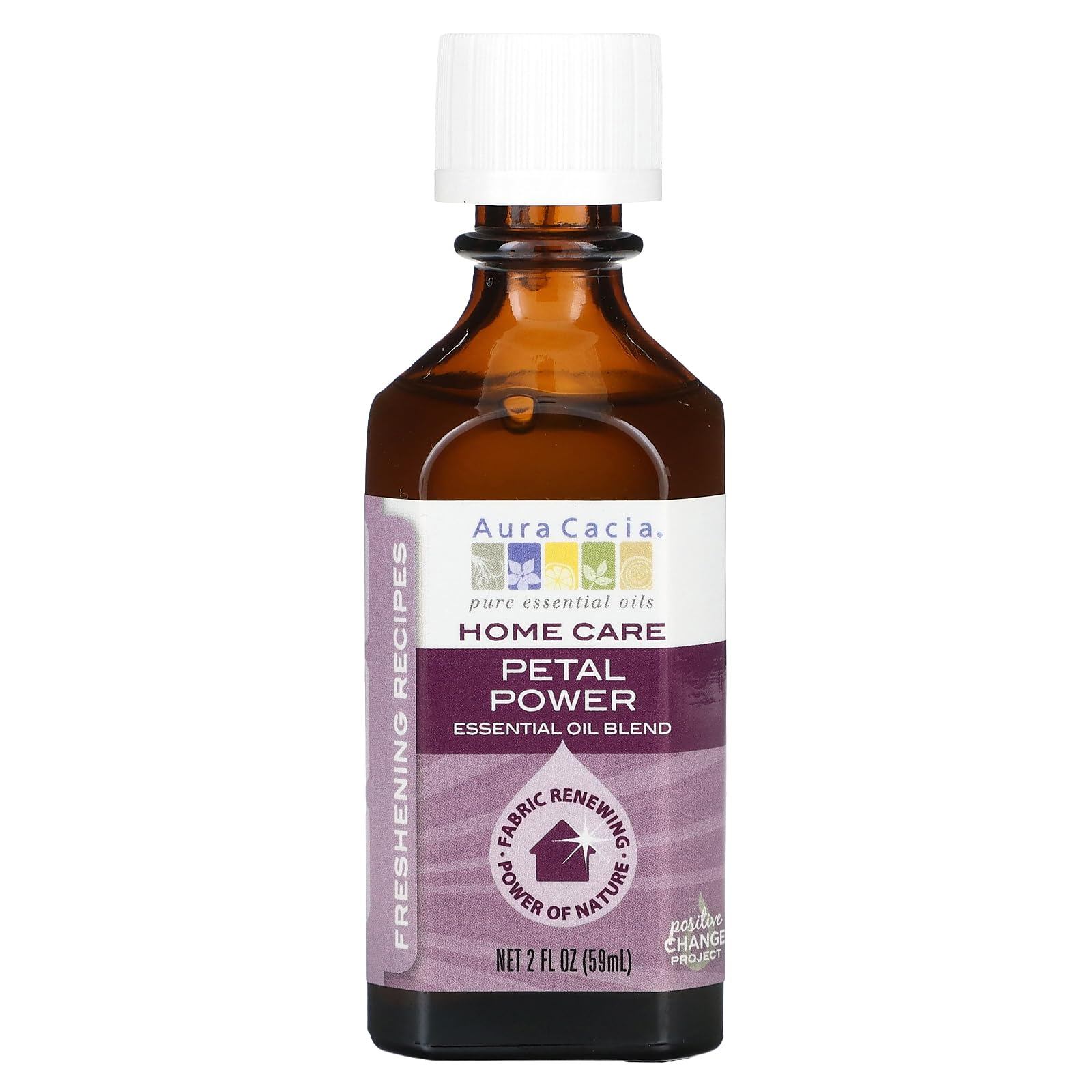 Foto 2 pulgar | Mezcla De Aceites Esenciales Aura Cacia Petal Power, 60 Ml, Para El Cuidado Del Hogar - Venta Internacional.