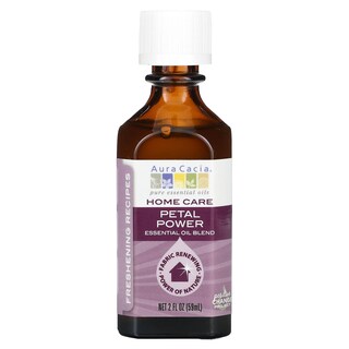 Foto 1 | Mezcla De Aceites Esenciales Aura Cacia Petal Power, 60 Ml, Para El Cuidado Del Hogar - Venta Internacional.