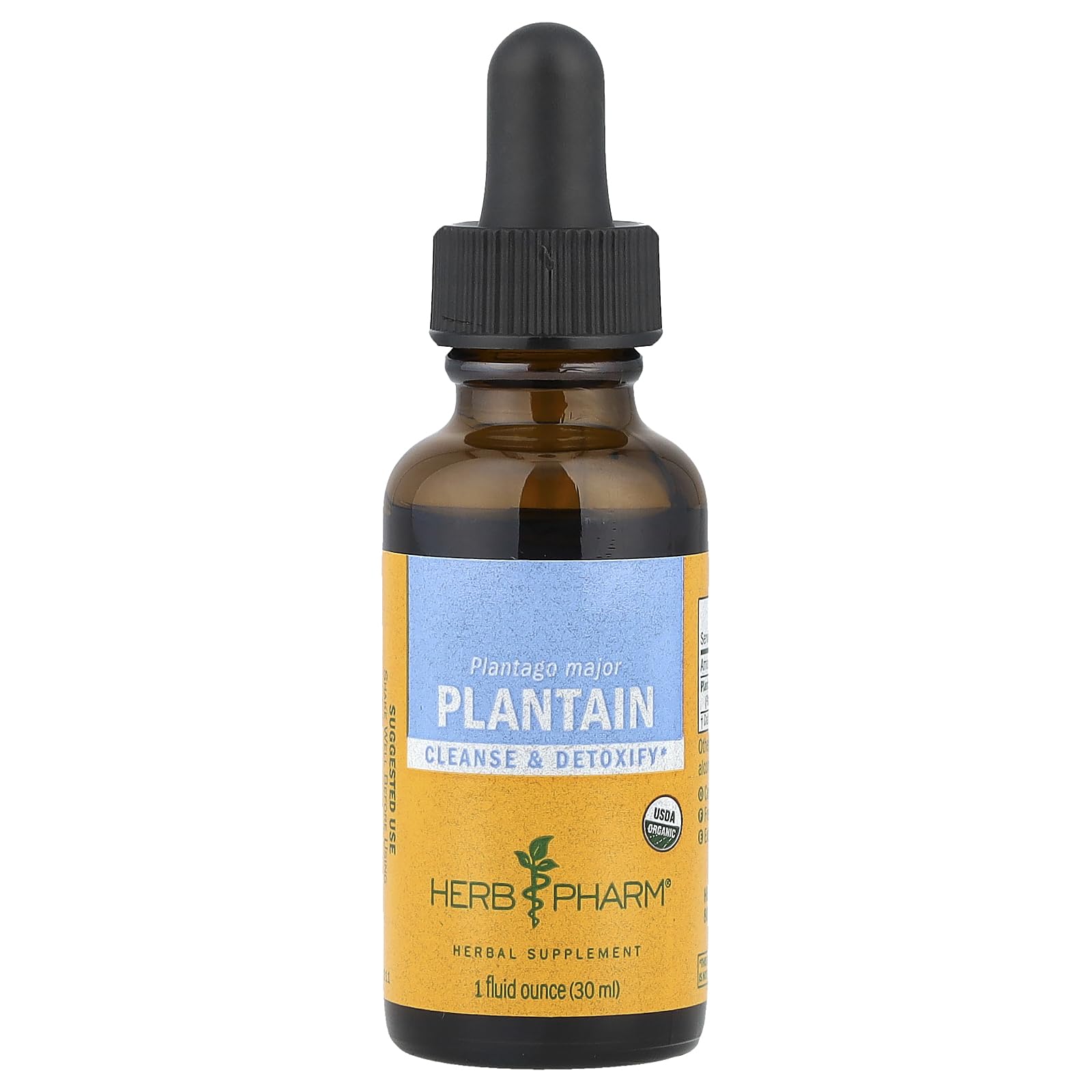 Foto 2 pulgar | Extracto Líquido De Plátano Herb Pharm, 30 Ml, Desintoxicante - Venta Internacional.