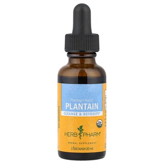Foto 1 | Extracto Líquido De Plátano Herb Pharm, 30 Ml, Desintoxicante - Venta Internacional.