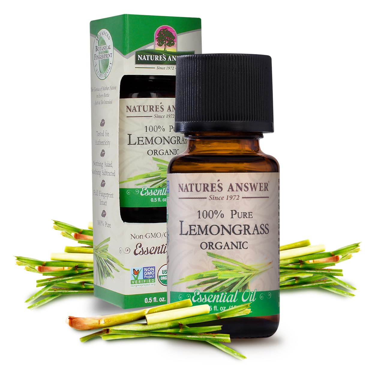 Foto 2 pulgar | Aceite Esencial Nature's Answer Lemongrass 15 Ml 100% Orgánico - Venta Internacional.
