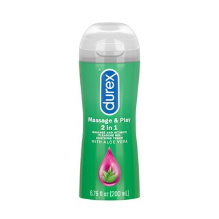 Foto 1 | Lubricante Durex Massage & Play 2 En 1 Soothing Touch 200 Ml - Venta Internacional.