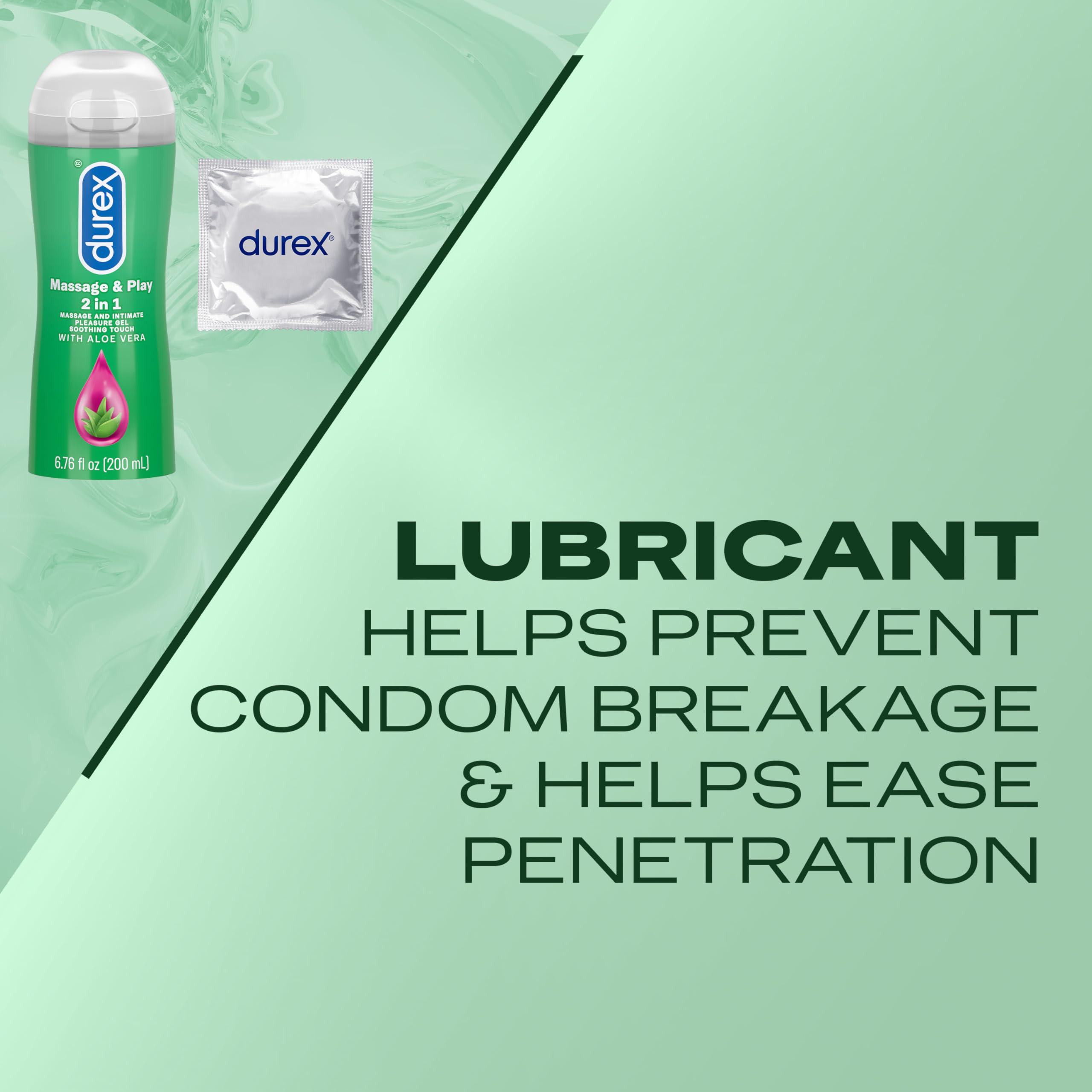Foto 4 pulgar | Lubricante Durex Massage & Play 2 En 1 Soothing Touch 200 Ml - Venta Internacional.