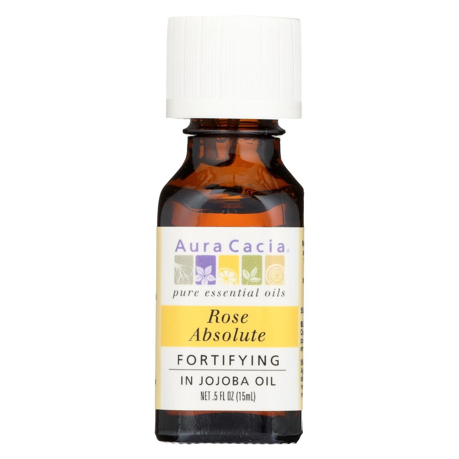 Foto 2 pulgar | Aceite De Jojoba Aura Cacia Precious Essentials Rose Absolute 15 Ml - Venta Internacional.