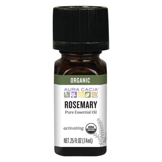 Foto 1 | Aceite Esencial Aura Cacia Aromaterapia 100% Orgánico De Romero, 7 Ml - Venta Internacional.