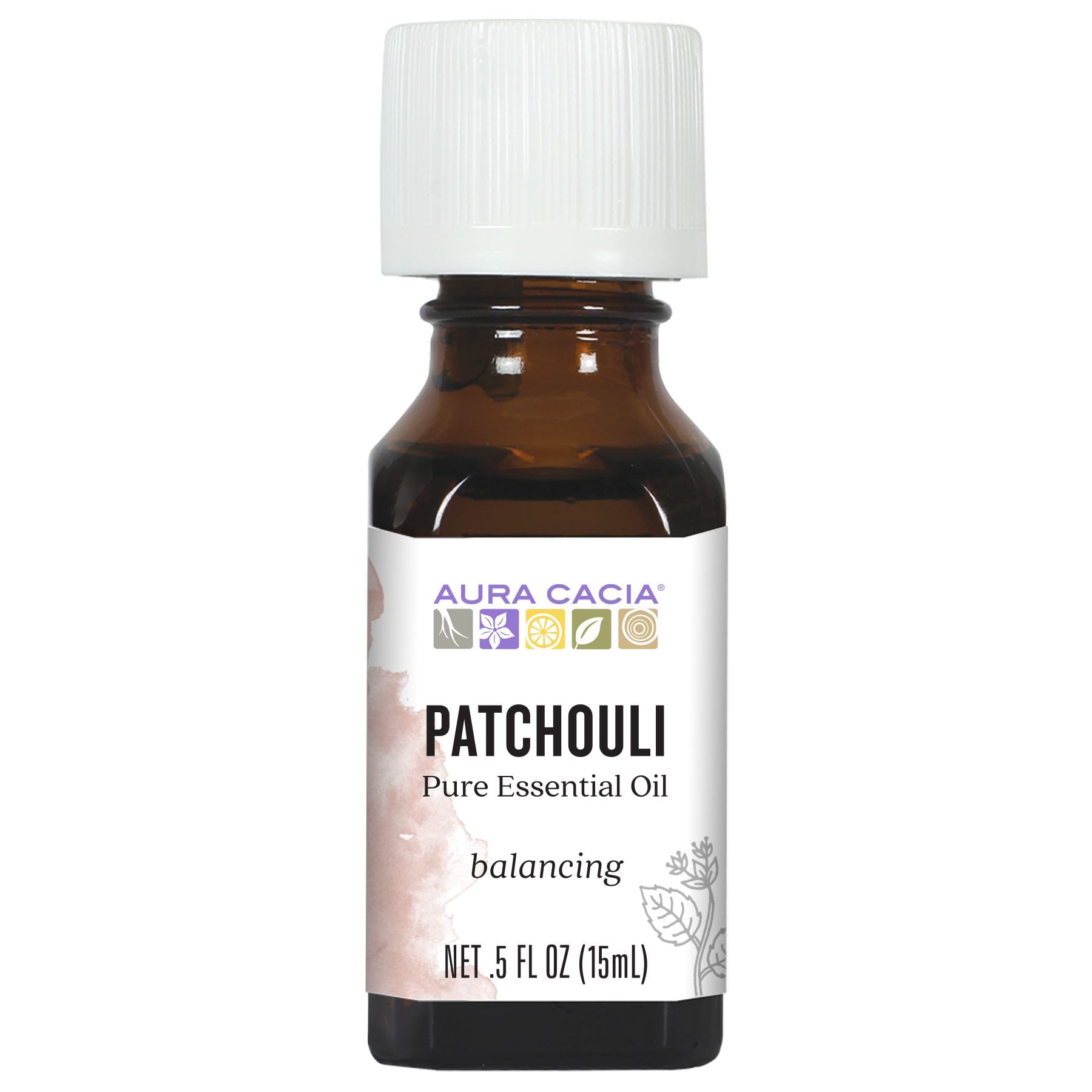 Foto 2 pulgar | Perfume Aura Cacia Patchouli Dark 15 Ml - Venta Internacional.