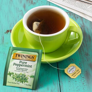 Foto 5 | Tea Twinings Pure Peppermint, 50 Bolsas, Envueltas Individualmente - Venta Internacional.