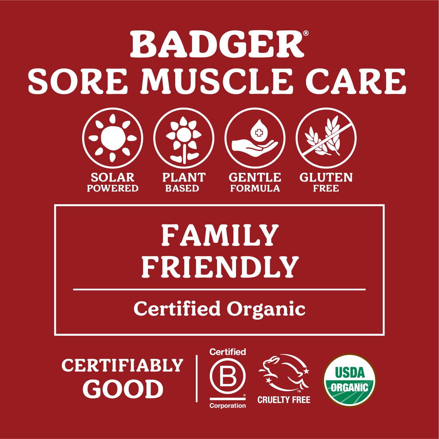 Foto 5 pulgar | Aceite De Masaje Badger Ginger 100% Orgánico Con Árnica Y Cayena 120 Ml - Venta Internacional.