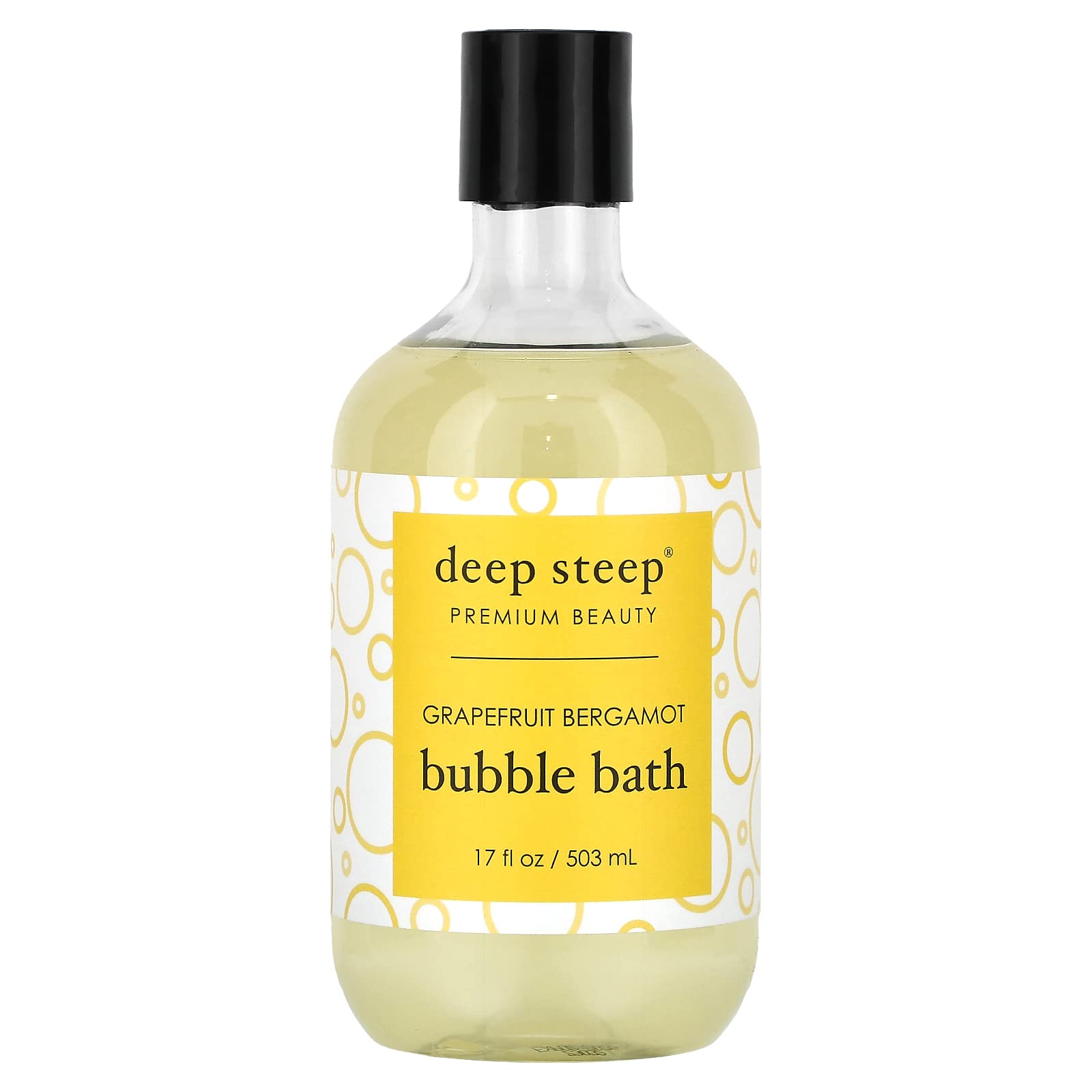 Foto 2 pulgar | Bubble Bath Deep Steep, Pomelo Y Bergamota, 500 Ml - Venta Internacional.
