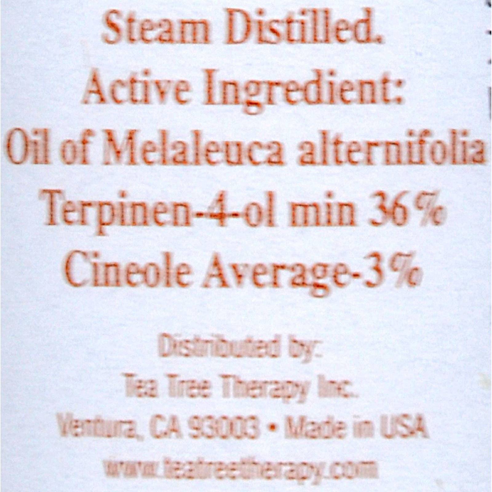 Foto 3 pulgar | Aceite De Árbol De Té Puro Tea Tree Therapy, 15 Ml, Antiséptico Natural - Venta Internacional.