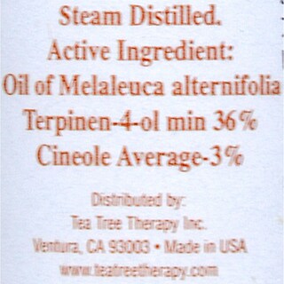 Foto 2 | Aceite De Árbol De Té Puro Tea Tree Therapy, 15 Ml, Antiséptico Natural - Venta Internacional.