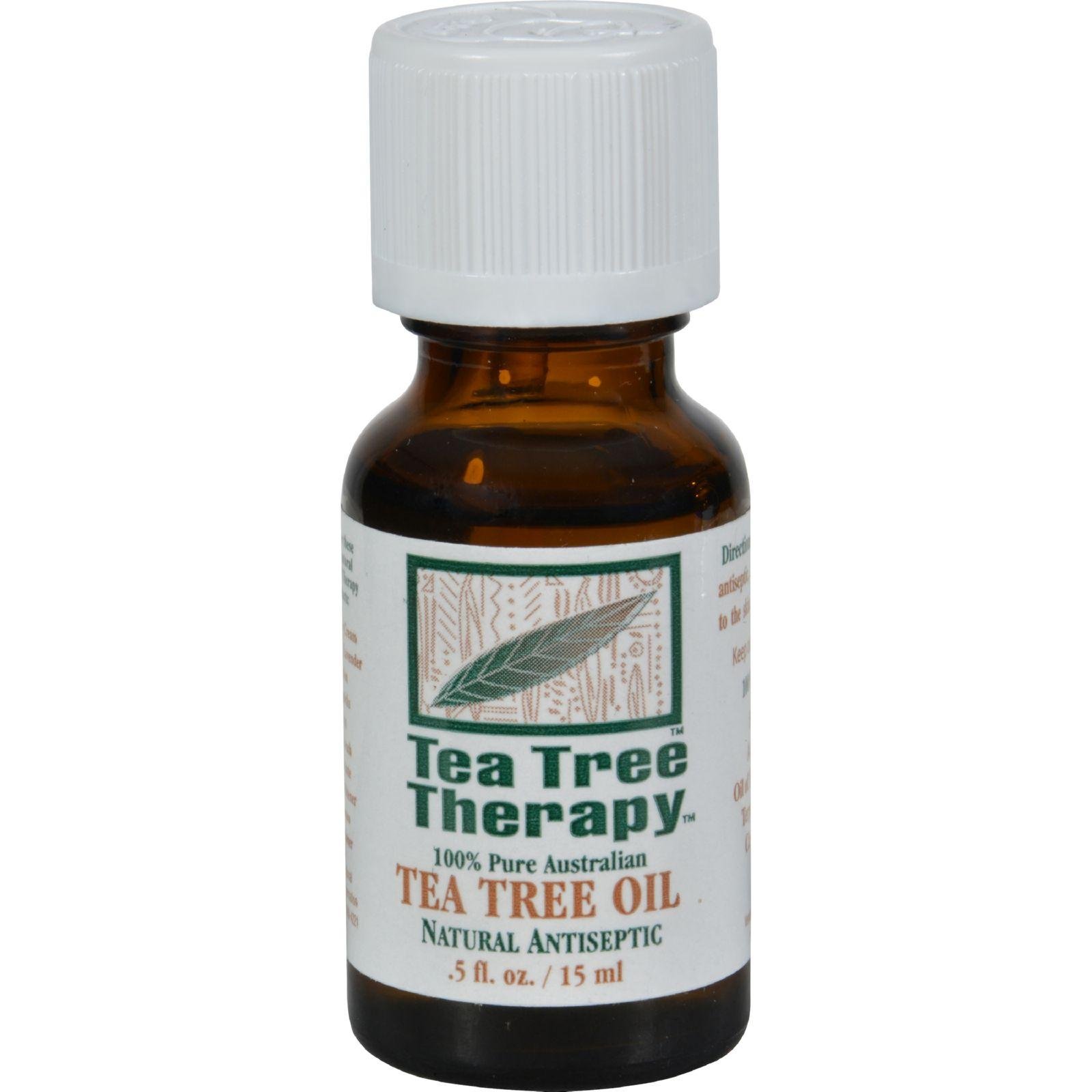 Foto 4 pulgar | Aceite De Árbol De Té Puro Tea Tree Therapy, 15 Ml, Antiséptico Natural - Venta Internacional.