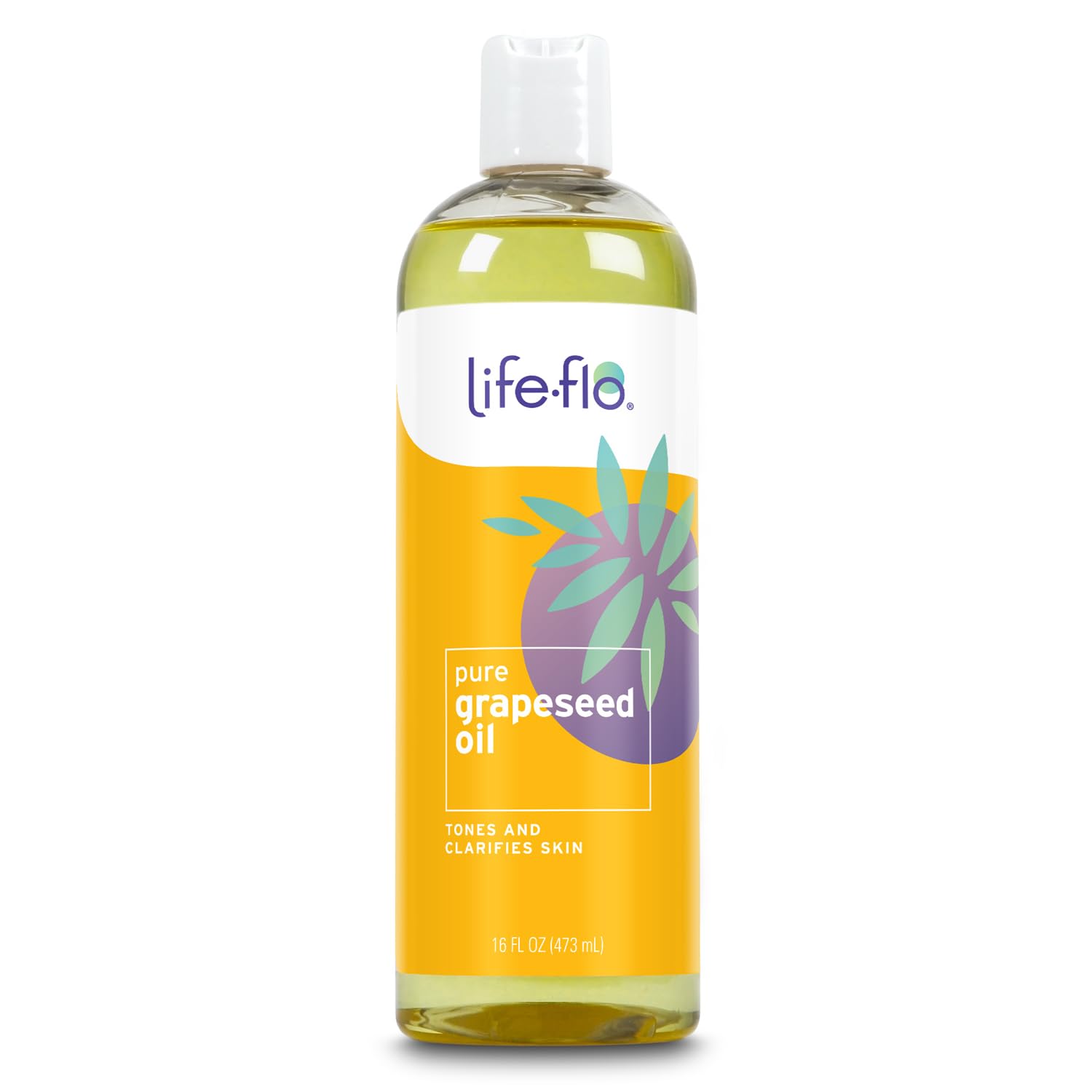 Foto 2 pulgar | Aceite Portador Life-flo Aceite Puro De Semilla De Uva 473 Ml - Venta Internacional.