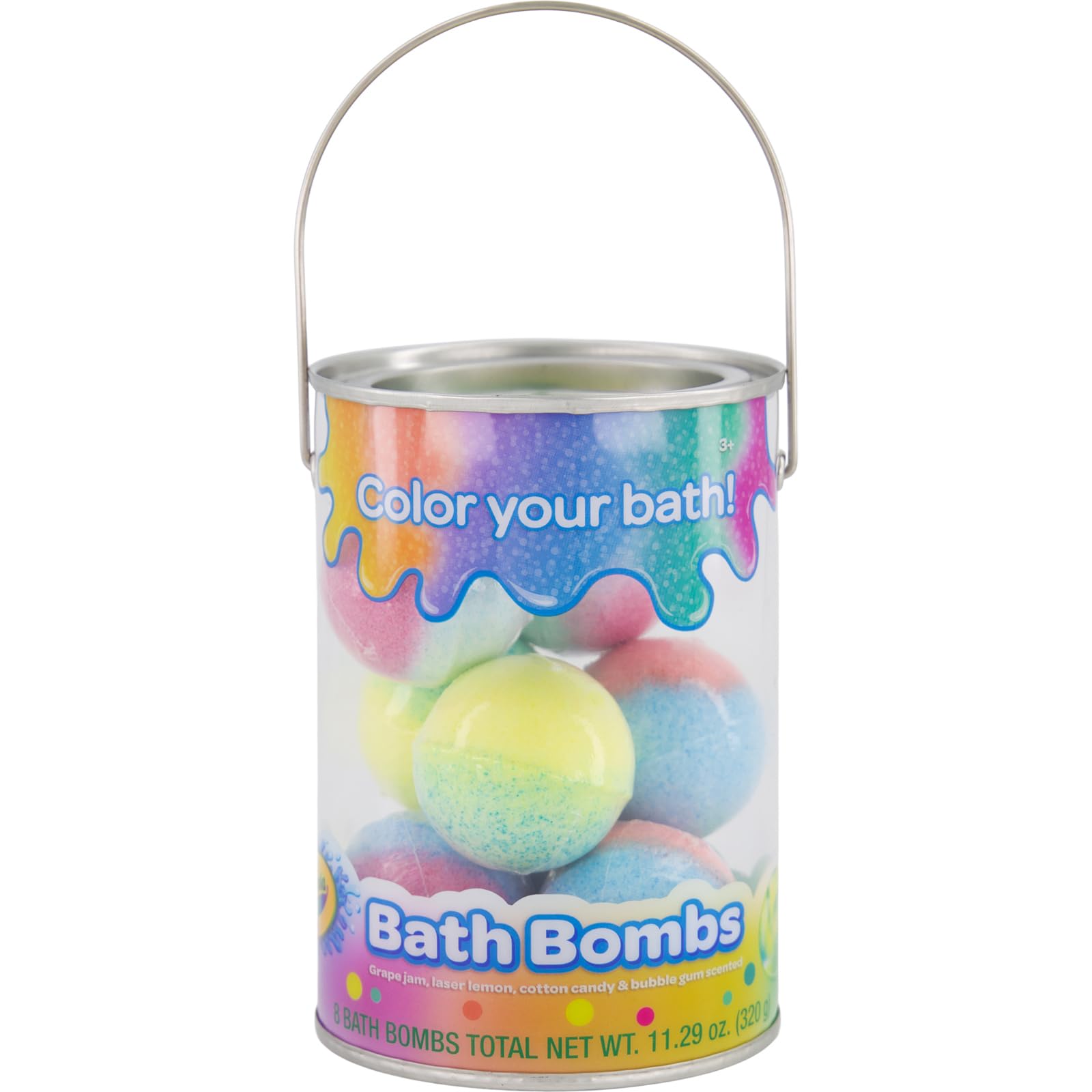Foto 3 pulgar | Bombón De Baño Crayola Color Your Taste Beauty, Paquete De 8 Unidades Para Niños - Venta Internacional.